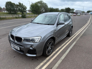 2016 BMW X3 2.0 20d M Sport Auto Xdrive Euro 6 (s/s) 5dr in Grey — image 3