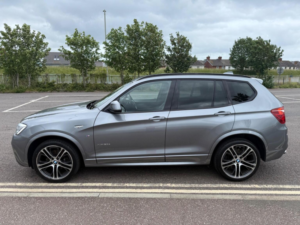 2016 BMW X3 2.0 20d M Sport Auto Xdrive Euro 6 (s/s) 5dr in Grey — image 4