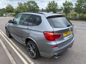 2016 BMW X3 2.0 20d M Sport Auto Xdrive Euro 6 (s/s) 5dr in Grey — image 5