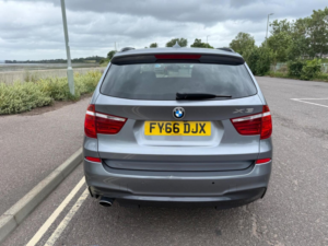 2016 BMW X3 2.0 20d M Sport Auto Xdrive Euro 6 (s/s) 5dr in Grey — image 6