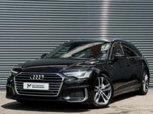 2018 Audi A6 Avant 2.0 Tdi 40 S Line in Black — image 2