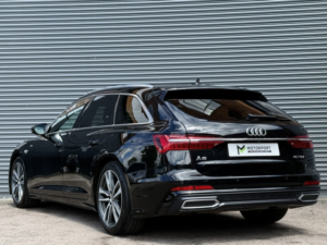 2018 Audi A6 Avant 2.0 Tdi 40 S Line in Black — image 4