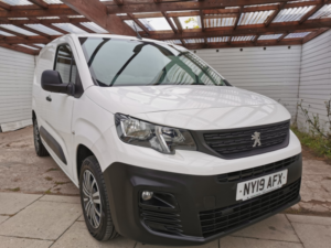 2019 Peugeot Partner
