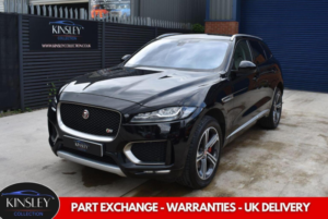2017 Jaguar F-Pace
