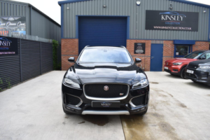 2017 Jaguar F-Pace 3.0 D300 V6 S Auto AWD Euro 6 (s/s) 5dr in Black — image 2