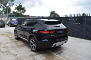 2017 Jaguar F-Pace 3.0 D300 V6 S Auto AWD Euro 6 (s/s) 5dr in Black — image 5