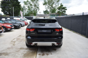 2017 Jaguar F-Pace 3.0 D300 V6 S Auto AWD Euro 6 (s/s) 5dr in Black — image 6