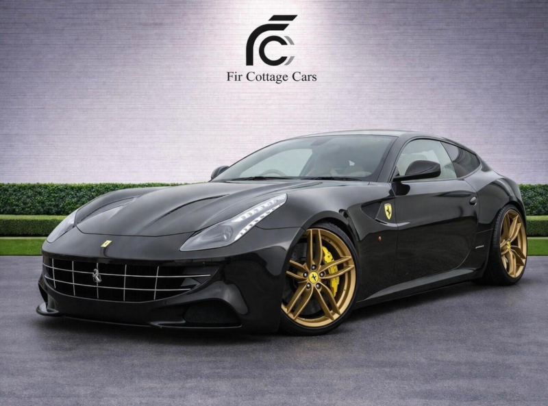 2012 Ferrari Ff 6.3 V12 F1 Dct 4WD Euro 5 (s/s) 3dr in Black — image 1