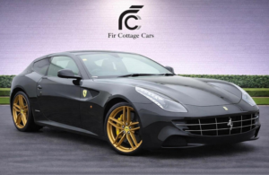 2012 Ferrari Ff 6.3 V12 F1 Dct 4WD Euro 5 (s/s) 3dr in Black — image 4