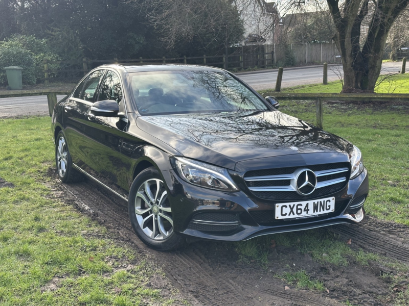 2015 Mercedes-Benz C Class 2.0 C200 Sport Premium in Black — image 1