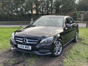 2015 Mercedes-Benz C Class 2.0 C200 Sport Premium in Black — image 2