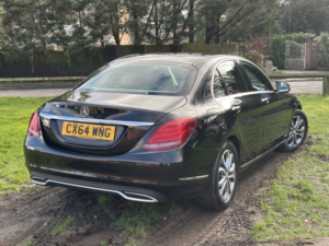 2015 Mercedes-Benz C Class 2.0 C200 Sport Premium in Black — image 4