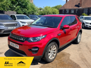 2016 Land Rover Discovery Sport