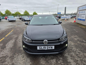 2019 Volkswagen Polo 1.0 Evo Se Euro 6 (s/s) 5dr in Black — image 2