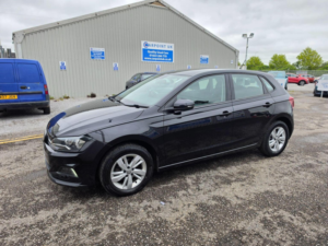 2019 Volkswagen Polo 1.0 Evo Se Euro 6 (s/s) 5dr in Black — image 3