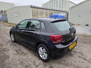 2019 Volkswagen Polo 1.0 Evo Se Euro 6 (s/s) 5dr in Black — image 4