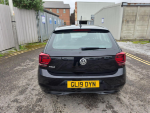 2019 Volkswagen Polo 1.0 Evo Se Euro 6 (s/s) 5dr in Black — image 5