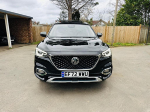 2023 MG MG Hs 1.5 T-Gdi Exclusive Dct Euro 6 (s/s) 5dr in Black — image 4