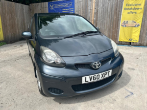 2011 Toyota Aygo