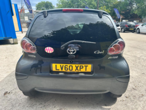 2011 Toyota Aygo 1.0 Vvt-I Go Euro 5 5dr in Grey — image 5