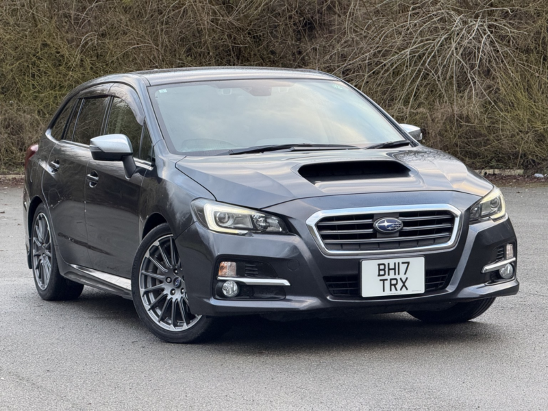 2017 Subaru Levorg 2.0l Turbo Sti Sport - 296 Bhp in Grey — image 1