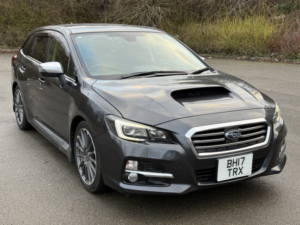 2017 Subaru Levorg 2.0l Turbo Sti Sport - 296 Bhp in Grey — image 4