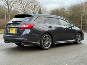 2017 Subaru Levorg 2.0l Turbo Sti Sport - 296 Bhp in Grey — image 5