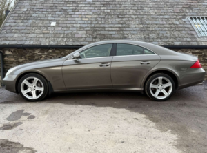 2005 Mercedes Cls 5.0 Cls 500 Auto 4dr in Grey — image 6