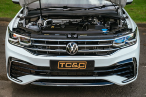 2022 Volkswagen Tiguan 1.5 Tsi R-Line SUV 5dr Petrol DSG Euro 6 (s/s) (150 Ps) in White — image 5