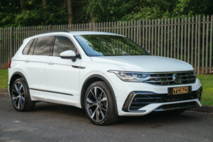 2022 Volkswagen Tiguan 1.5 Tsi R-Line SUV 5dr Petrol DSG Euro 6 (s/s) (150 Ps) in White — image 6