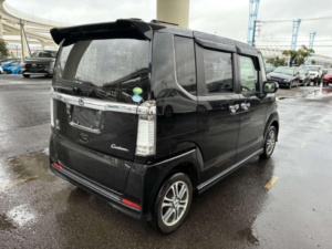 2014 Honda N-Box 0.6 G A Package 4WD 5dr in Black — image 3