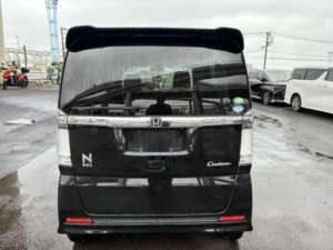 2014 Honda N-Box 0.6 G A Package 4WD 5dr in Black — image 4
