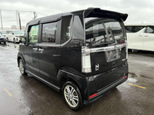 2014 Honda N-Box 0.6 G A Package 4WD 5dr in Black — image 6
