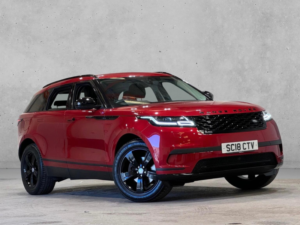 2018 Land Rover Range Rover Velar