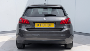 2018 Peugeot 308 1.2 Puretech Gpf Allure Hatchback 5dr Petrol Manual Euro 6 (s/s) (110 Ps) in Grey — image 6