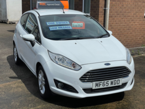 2015 Ford Fiesta