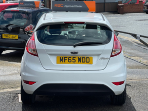 2015 Ford Fiesta 1.25 Zetec Hatchback 3dr Petrol Manual Euro 6 (82 Ps) in White — image 5