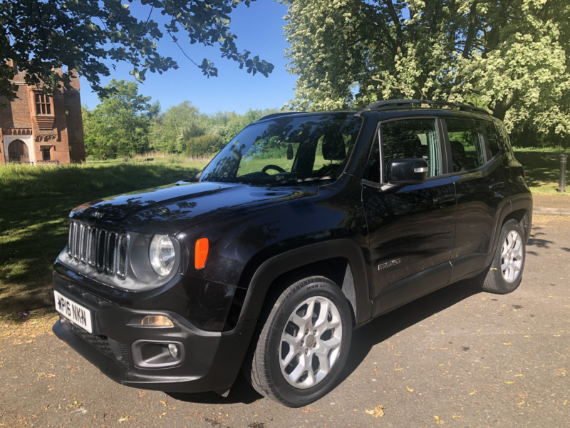2016 Jeep Renegade 1.4 Renegade My16 1.4 Multiair Ii 140hp Longitude in Black — image 1