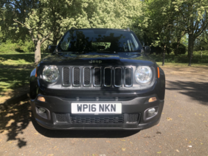 2016 Jeep Renegade 1.4 Renegade My16 1.4 Multiair Ii 140hp Longitude in Black — image 2