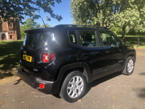 2016 Jeep Renegade 1.4 Renegade My16 1.4 Multiair Ii 140hp Longitude in Black — image 5