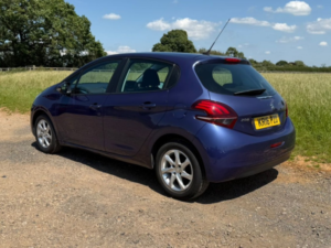 2016 Peugeot 208 1.2 Puretech Active in Blue — image 3