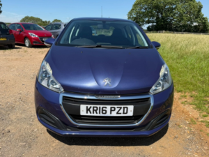 2016 Peugeot 208 1.2 Puretech Active in Blue — image 6