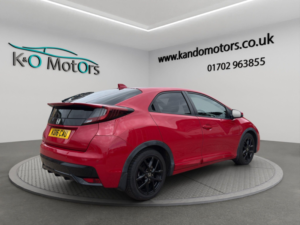 2016 Honda Civic 1.8 I-Vtec Sport (navi) Euro 6 (s/s) 5dr in Red — image 6