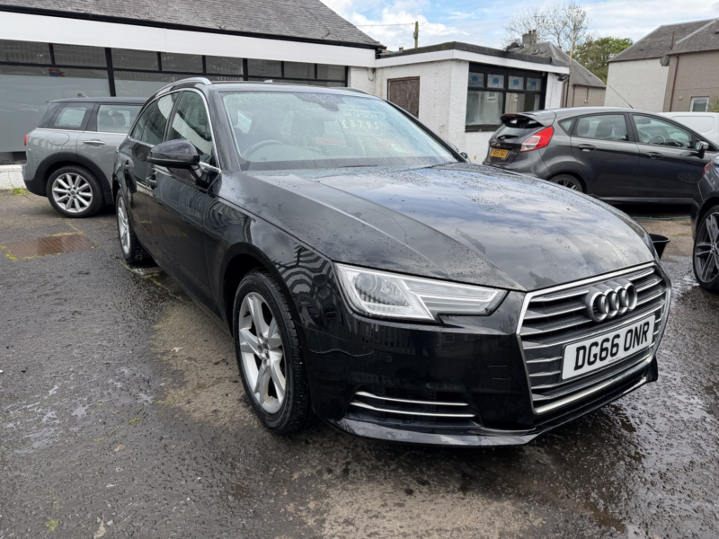 2016 Audi A4 Avant 1.4 Tfsi Sport in Black — image 1