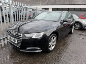 2016 Audi A4 Avant 1.4 Tfsi Sport in Black — image 2
