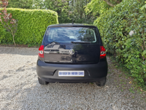 2011 Volkswagen Fox 1.2 6v in Black — image 6