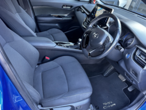 2019 Toyota C-Hr 1.8 Vvt-H Dynamic in Blue — image 4