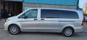 2019 Mercedes-Benz Vito 2.1 119 Cdi Bluetec Select Tourer G-Tronic+ Rwd L3 Euro 6 (s/s) 5dr (xlwb) in Silver — image 2