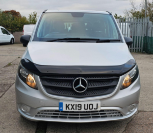2019 Mercedes-Benz Vito 2.1 119 Cdi Bluetec Select Tourer G-Tronic+ Rwd L3 Euro 6 (s/s) 5dr (xlwb) in Silver — image 5