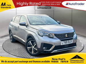 2019 Peugeot 5008